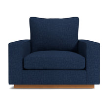 Load image into Gallery viewer, Harper Chair NATURAL WOOD BASE- CHOICE OF FABRICS
