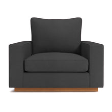 Load image into Gallery viewer, Harper Chair NATURAL WOOD BASE- CHOICE OF FABRICS
