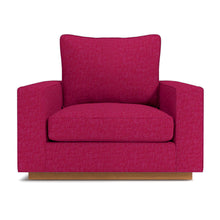 Load image into Gallery viewer, Harper Chair NATURAL WOOD BASE- CHOICE OF FABRICS

