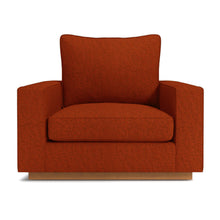 Load image into Gallery viewer, Harper Chair NATURAL WOOD BASE- CHOICE OF FABRICS
