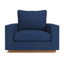 Load image into Gallery viewer, Harper Chair NATURAL WOOD BASE- CHOICE OF FABRICS
