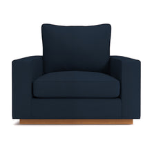 Load image into Gallery viewer, Harper Chair NATURAL WOOD BASE- CHOICE OF FABRICS

