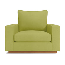Load image into Gallery viewer, Harper Chair NATURAL WOOD BASE- CHOICE OF FABRICS
