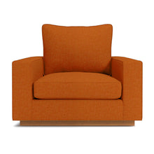 Load image into Gallery viewer, Harper Chair NATURAL WOOD BASE- CHOICE OF FABRICS
