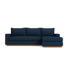 Load image into Gallery viewer, Harper 2pc Sectional NATURAL WOOD BASE- CHOICE OF FABRICS
