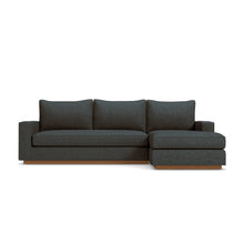 Load image into Gallery viewer, Harper 2pc Sectional NATURAL WOOD BASE- CHOICE OF FABRICS

