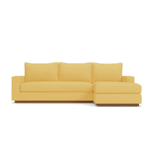 Load image into Gallery viewer, Harper 2pc Sectional NATURAL WOOD BASE- CHOICE OF FABRICS
