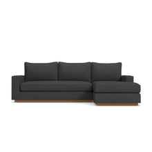 Load image into Gallery viewer, Harper 2pc Sectional NATURAL WOOD BASE- CHOICE OF FABRICS

