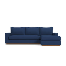Load image into Gallery viewer, Harper 2pc Sectional NATURAL WOOD BASE- CHOICE OF FABRICS
