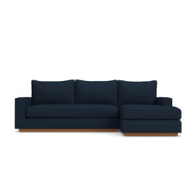 Load image into Gallery viewer, Harper 2pc Sectional NATURAL WOOD BASE- CHOICE OF FABRICS
