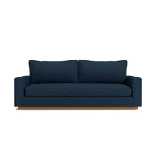 Load image into Gallery viewer, Harper Sofa NATURAL WOOD BASE- CHOICE OF FABRICS
