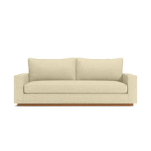 Load image into Gallery viewer, Harper Sofa NATURAL WOOD BASE- CHOICE OF FABRICS
