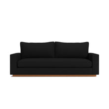 Load image into Gallery viewer, Harper Sofa NATURAL WOOD BASE- CHOICE OF FABRICS
