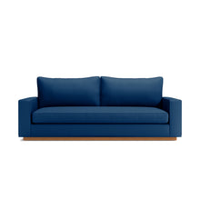 Load image into Gallery viewer, Harper Sofa NATURAL WOOD BASE- CHOICE OF FABRICS
