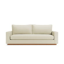 Load image into Gallery viewer, Harper Sofa NATURAL WOOD BASE- CHOICE OF FABRICS
