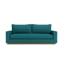 Load image into Gallery viewer, Harper Sofa NATURAL WOOD BASE- CHOICE OF FABRICS
