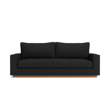 Load image into Gallery viewer, Harper Sofa NATURAL WOOD BASE- CHOICE OF FABRICS
