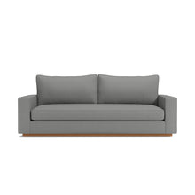 Load image into Gallery viewer, Harper Sofa NATURAL WOOD BASE- CHOICE OF FABRICS

