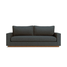 Load image into Gallery viewer, Harper Sofa NATURAL WOOD BASE- CHOICE OF FABRICS
