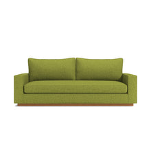 Load image into Gallery viewer, Harper Sofa NATURAL WOOD BASE- CHOICE OF FABRICS
