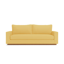 Load image into Gallery viewer, Harper Sofa NATURAL WOOD BASE- CHOICE OF FABRICS
