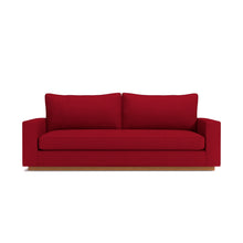 Load image into Gallery viewer, Harper Sofa NATURAL WOOD BASE- CHOICE OF FABRICS
