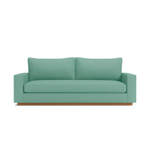 Load image into Gallery viewer, Harper Sofa NATURAL WOOD BASE- CHOICE OF FABRICS
