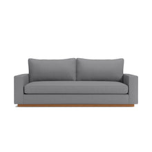 Load image into Gallery viewer, Harper Sofa NATURAL WOOD BASE- CHOICE OF FABRICS
