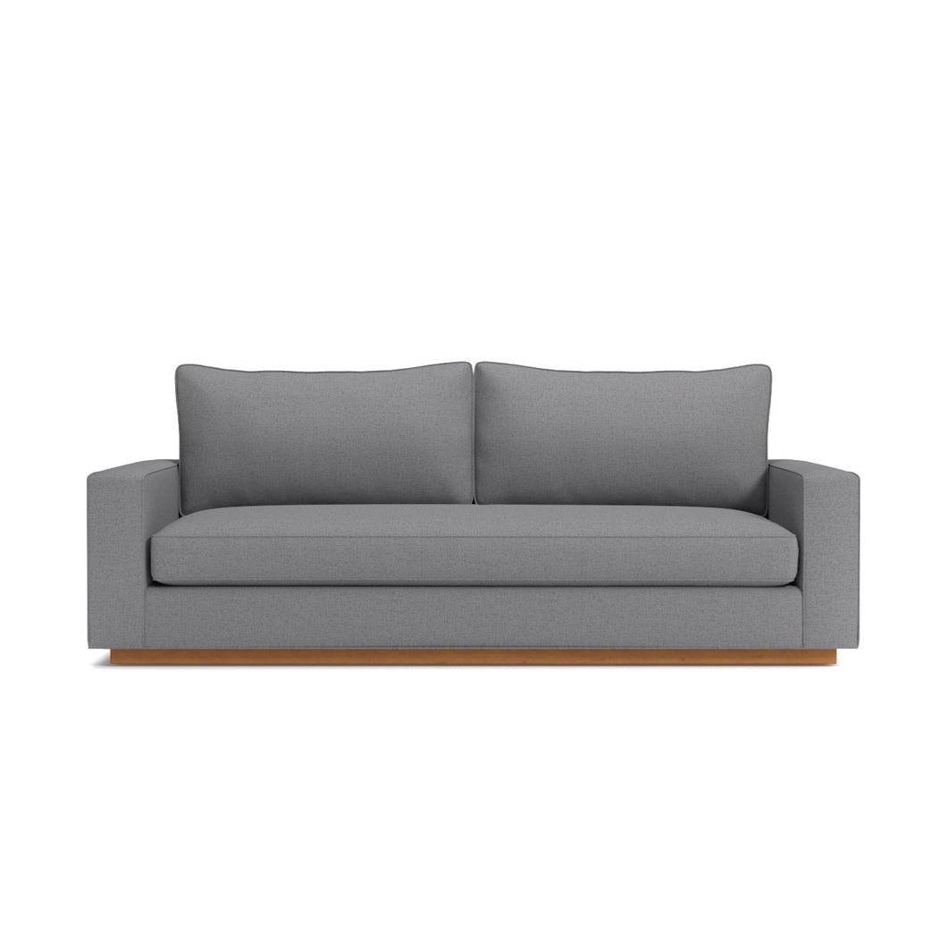 Harper Sofa NATURAL WOOD BASE- CHOICE OF FABRICS