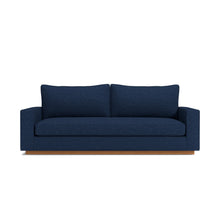 Load image into Gallery viewer, Harper Sofa NATURAL WOOD BASE- CHOICE OF FABRICS
