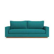Load image into Gallery viewer, Harper Sofa NATURAL WOOD BASE- CHOICE OF FABRICS
