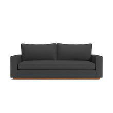 Load image into Gallery viewer, Harper Sofa NATURAL WOOD BASE- CHOICE OF FABRICS
