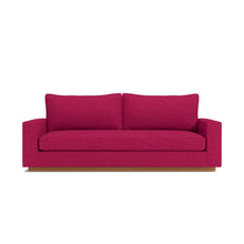 Load image into Gallery viewer, Harper Sofa NATURAL WOOD BASE- CHOICE OF FABRICS
