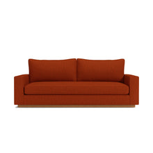 Load image into Gallery viewer, Harper Sofa NATURAL WOOD BASE- CHOICE OF FABRICS
