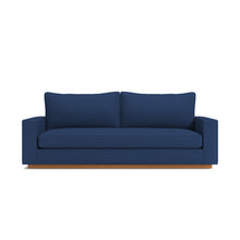 Load image into Gallery viewer, Harper Sofa NATURAL WOOD BASE- CHOICE OF FABRICS
