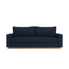 Load image into Gallery viewer, Harper Sofa NATURAL WOOD BASE- CHOICE OF FABRICS
