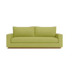 Load image into Gallery viewer, Harper Sofa NATURAL WOOD BASE- CHOICE OF FABRICS
