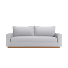 Load image into Gallery viewer, Harper Sofa NATURAL WOOD BASE- CHOICE OF FABRICS
