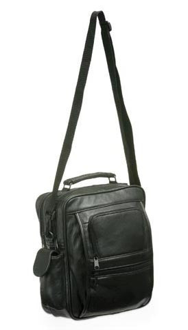 Gabee.com.au-Cobb & Co-RILEY MULTI COMPARTMENT LEATHER CROSSBODY BAG--Crossbody Bag