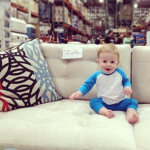 Load image into Gallery viewer, Lexington 2pc Sectional Sofa CHOICE OF FABRICS
