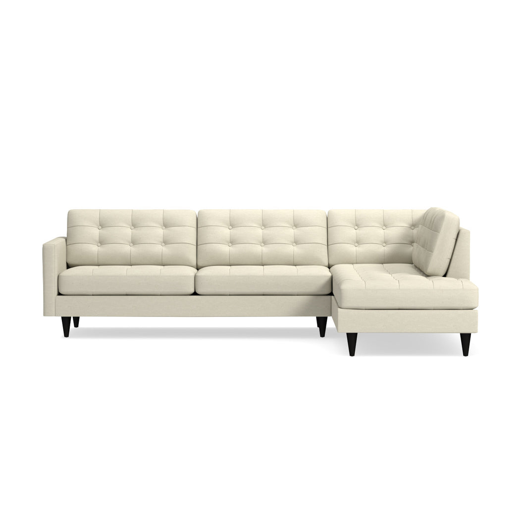 Lexington 2pc Sectional Sofa CHOICE OF FABRICS
