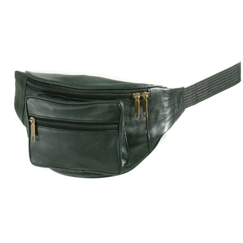 Gabee.com.au-Gabee-RILEY LEATHER BUM BAG--Travel Bags - 1