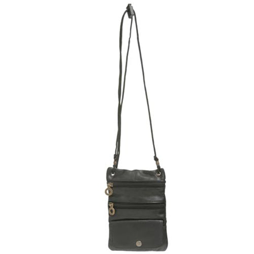 Gabee.com.au-Gabee-SAGA LEATHER CROSSBODY BAG--Crossbody Bag