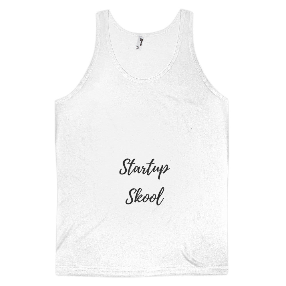 Classic fit tank top (unisex)