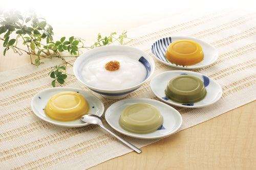 Side Dish - Kaishoku Vegetable Pudding (Kaishoku-Ohendan)